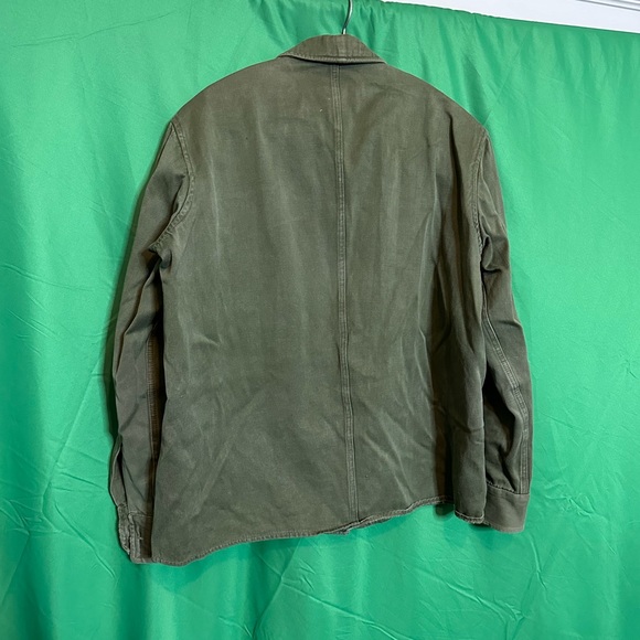 Vintage military x PYER MOSS green embellished jacket - Picture 7 of 10